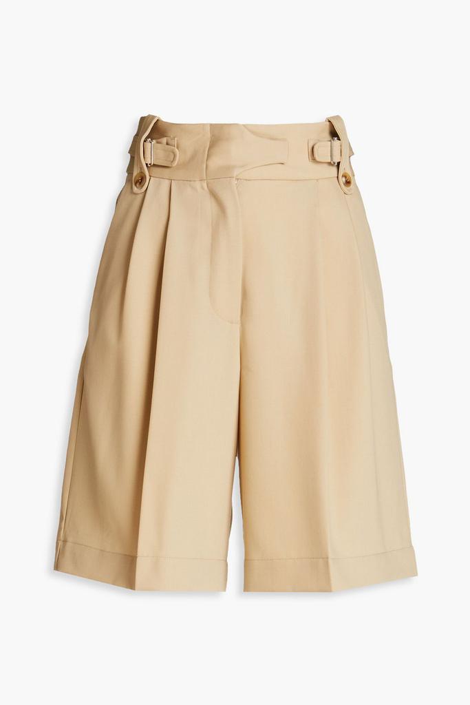 BY MALENE BIRGER Taalem pleated wool shorts