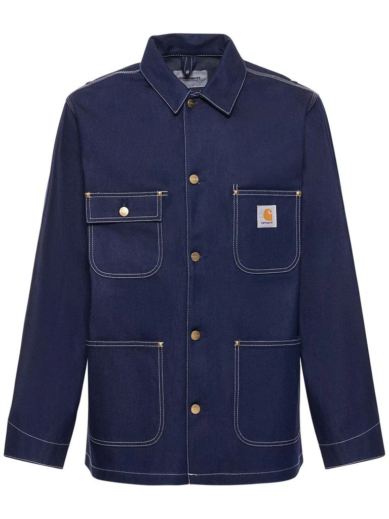 Carhartt WIP Og Denim Chore Coat 1