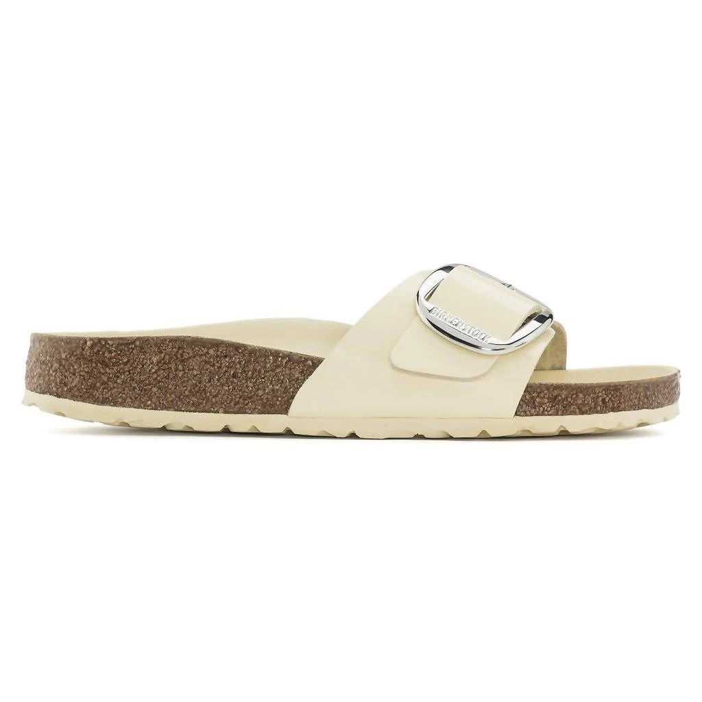Birkenstock Women's Madrid Big Buckle Sandal In High Shine Butter 2
