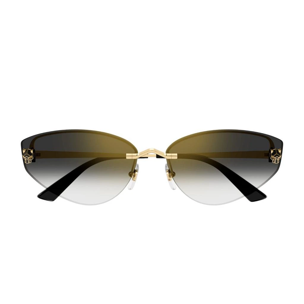 Cartier Cartier Cat-Eye Frame Sunglasses 1