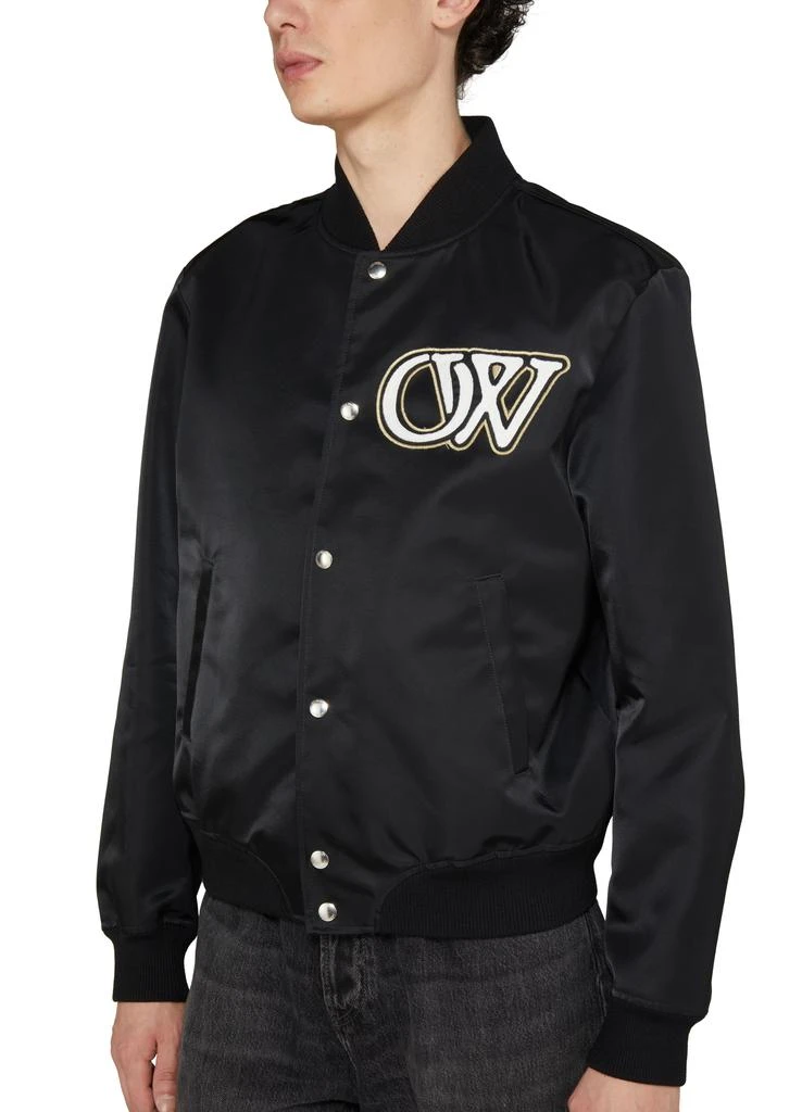 Off-White Varsity bomber 4