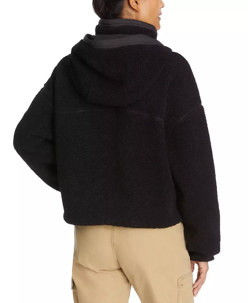 BASS OUTDOOR Women's Faux-Shearling Campfire Jacket