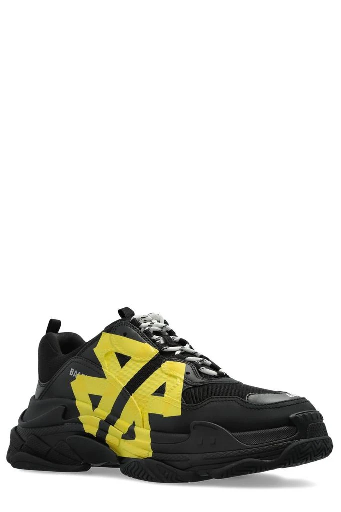 Balenciaga Balenciaga Triple S Tape Type Lace-Up Sneakers 2