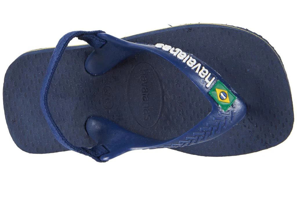 Havaianas Kids Brazil Logo Flip Flop Sandal (Toddler) 2