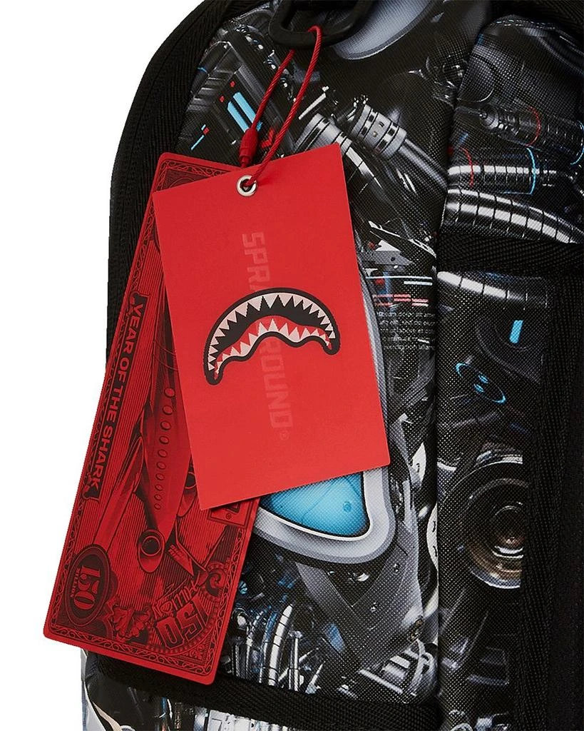 SprayGround Full Mechanical Shark DLXR Backpack 10