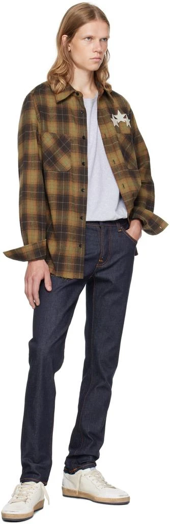 Nudie Jeans Indigo Grim Tim Jeans 4