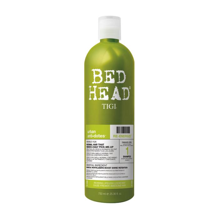 TIGI Tigi - Bed Head Urban Anti Dotes Re Energize Shampoo (750ml)