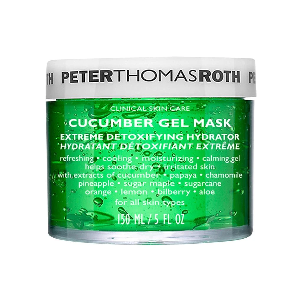 Peter Thomas Roth Cucumber Gel Mask 1