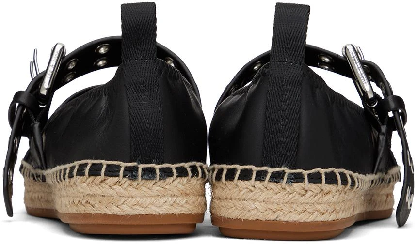 Rag & Bone Black Anteros Espadrilles 2