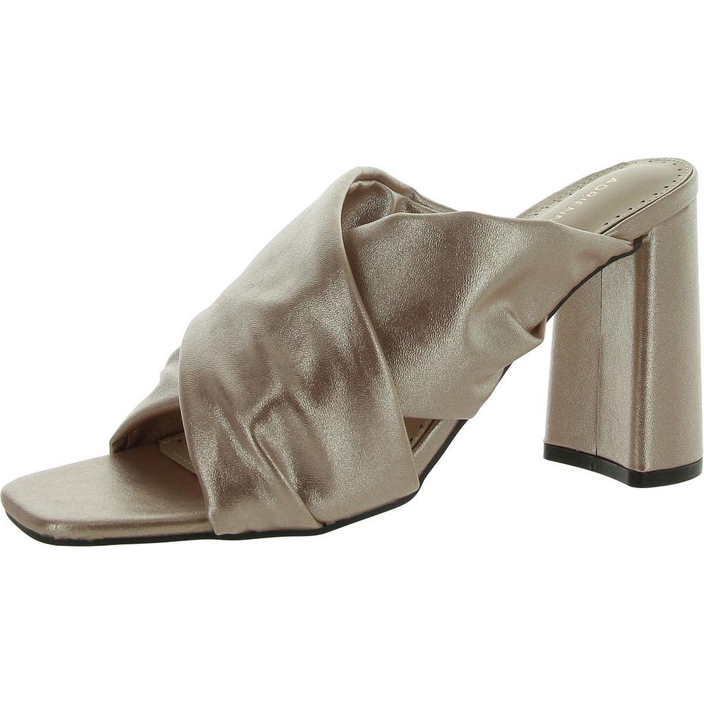 Adrienne Vittadini Genie Womens Pump Stiletto Mule Sandals