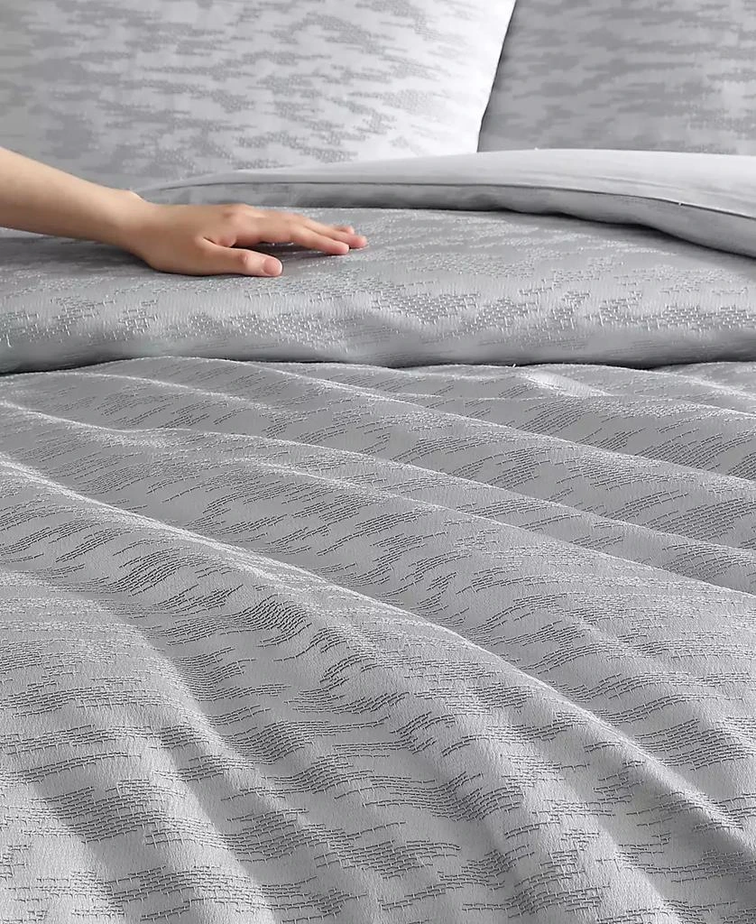 Vera Wang Illusion 3 Piece Comforter Set 4