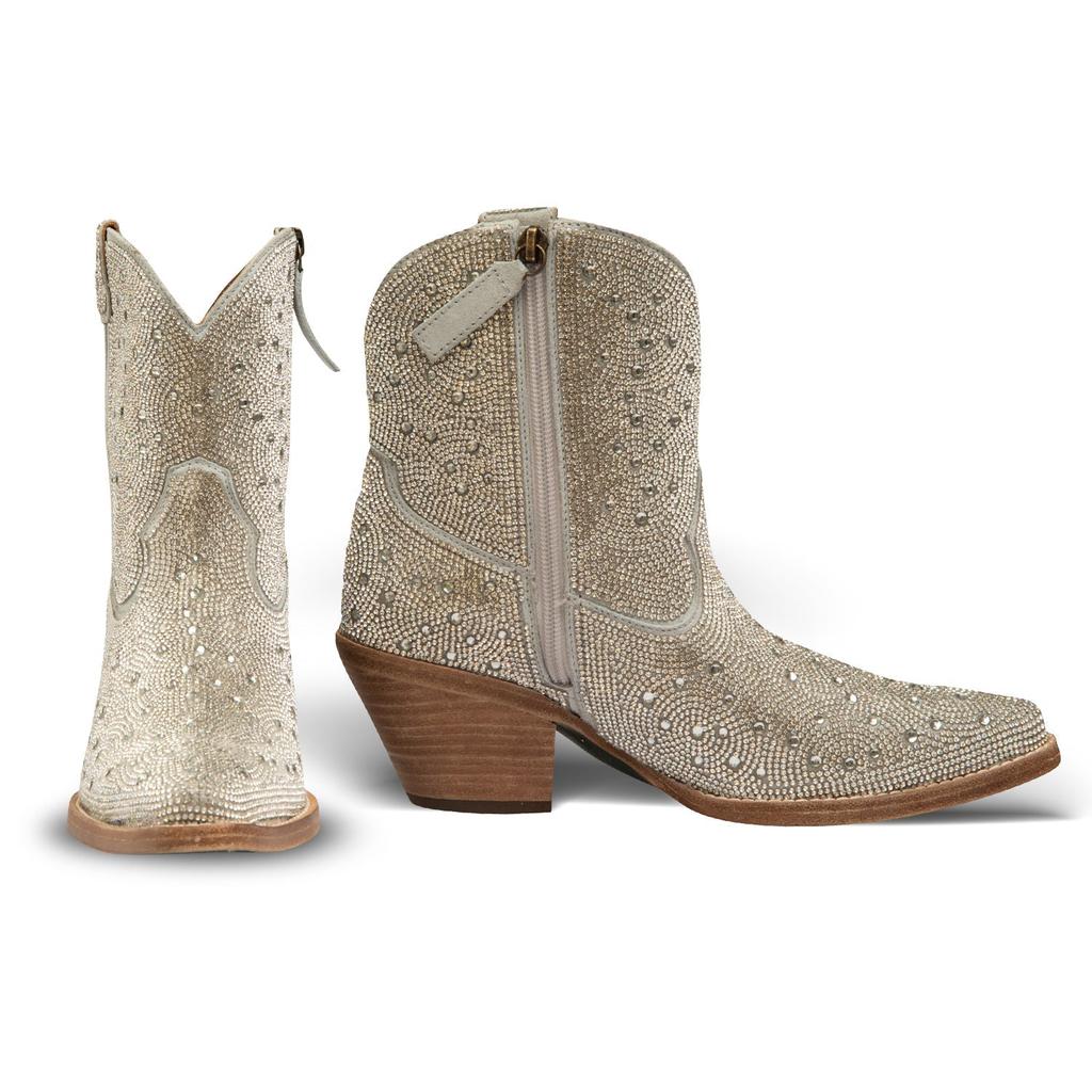 Buck & Brana Jovanka leather Cowgirl Boots by Buck Brana