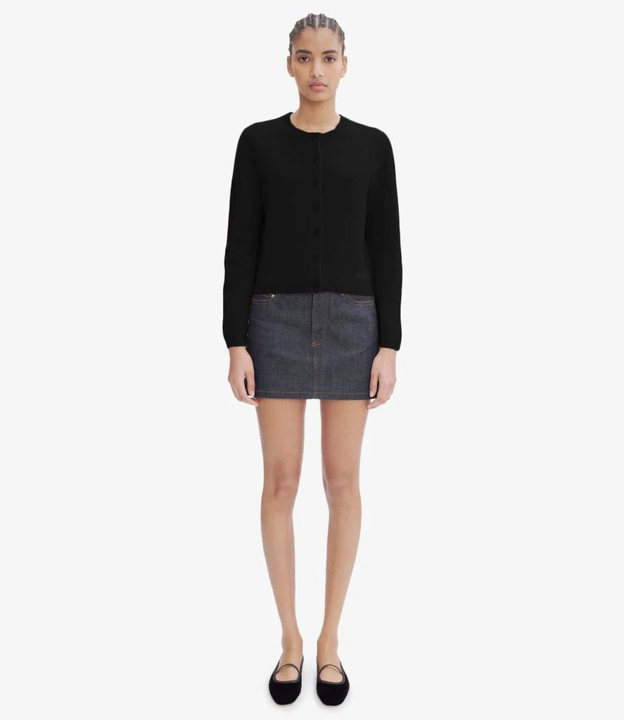 A.P.C. Mila cardigan 1