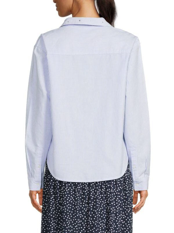 Beach Lunch Lounge Irene Striped Shirt 2