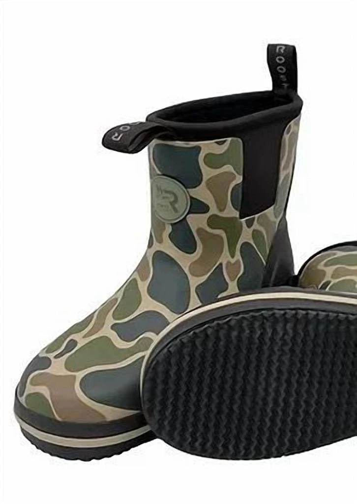 Fieldstone Unisex Roost Rain Boots In Camo 2