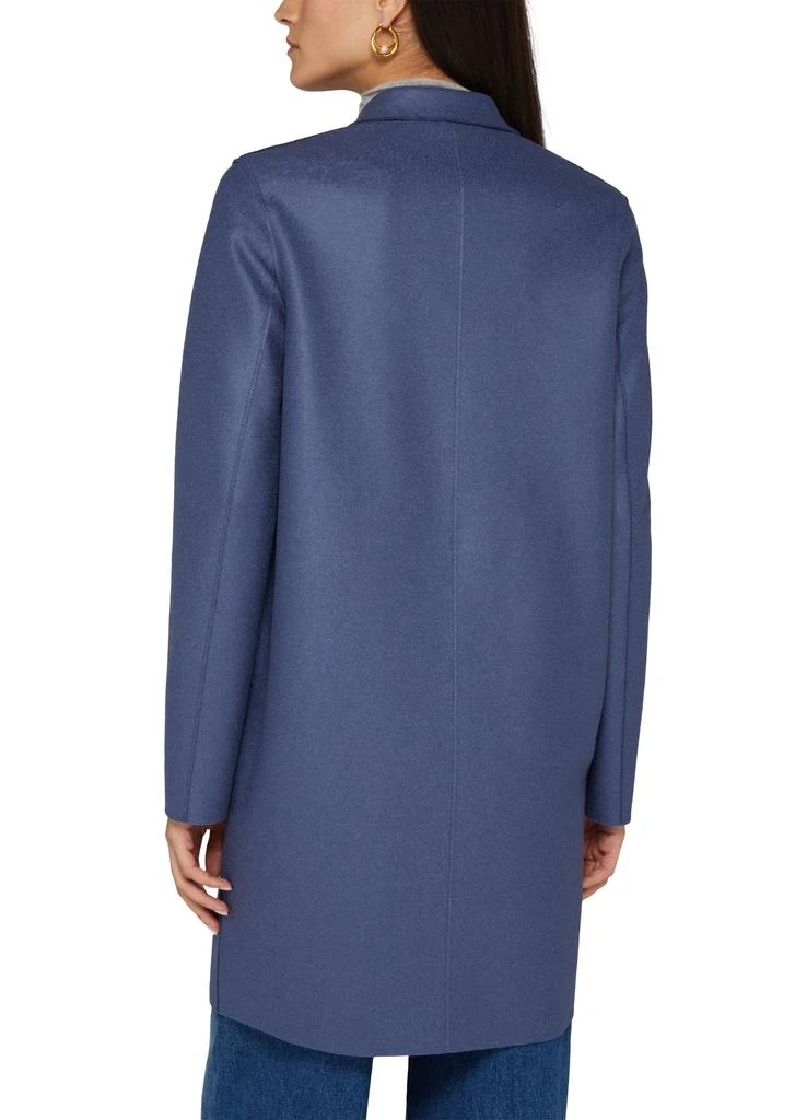 Harris Wharf London Cocoon in felted wool coat 5