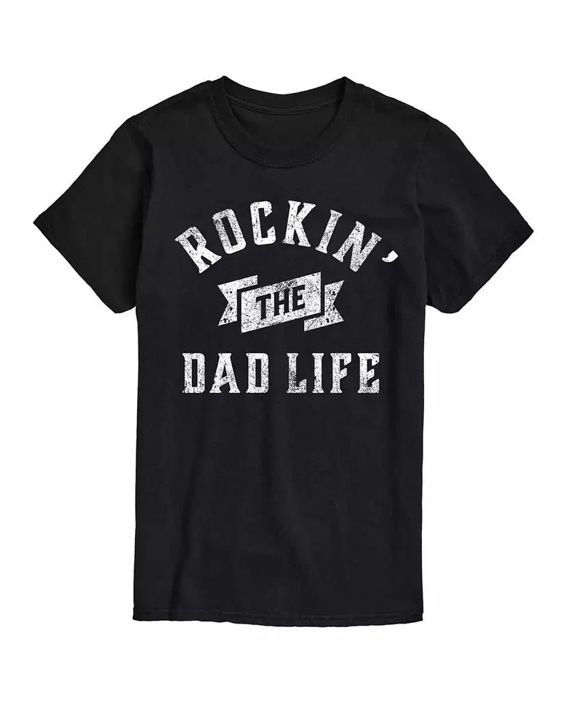 AIRWAVES Hybrid Apparel Dad Life Mens Short Sleeve Tee 1