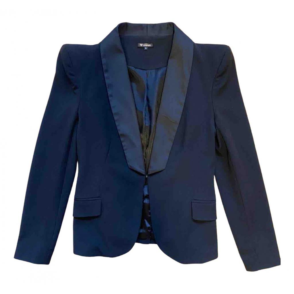MINIMUM Minimum Black Polyester Jacket