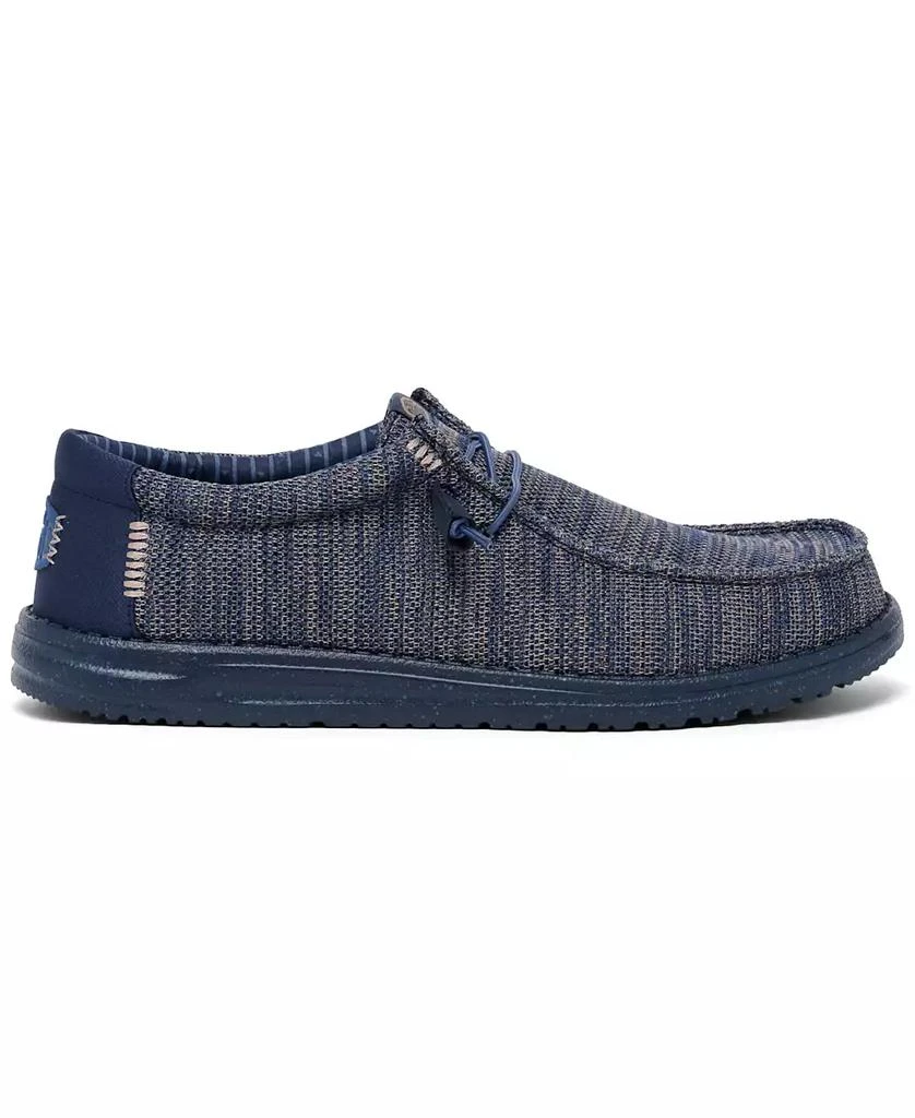 Hey Dude Men's Wally Stretch Sox Slip-On Casual Moccasin Sneakers from Finish Line 2