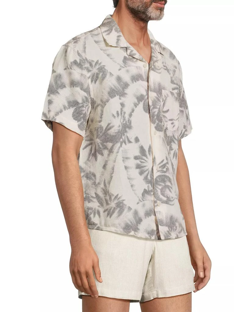 Corridor Day Palms Short-Sleeve Shirt 4