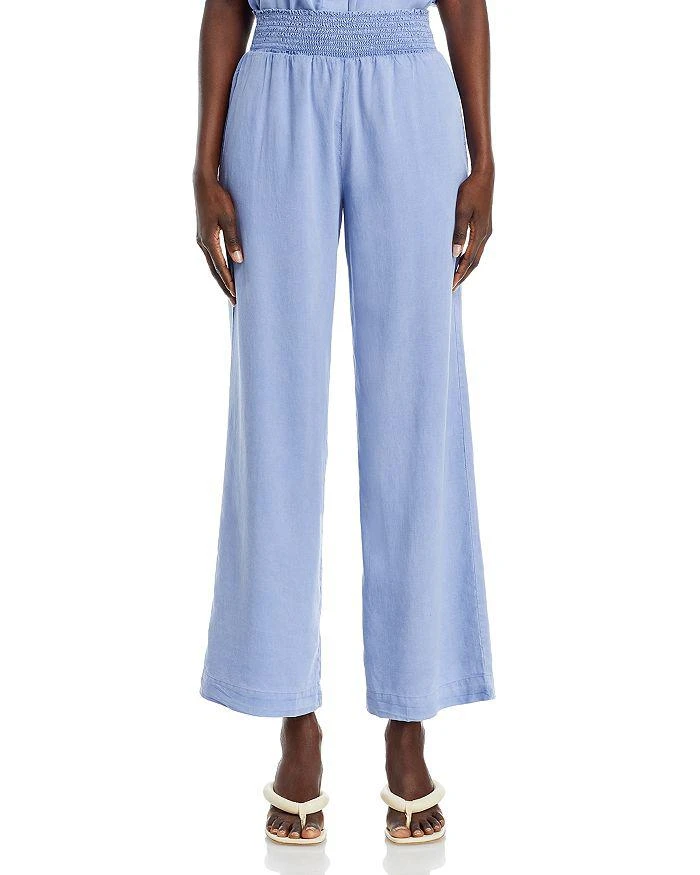 Bella Dahl Smocked Wide Leg Pants 7