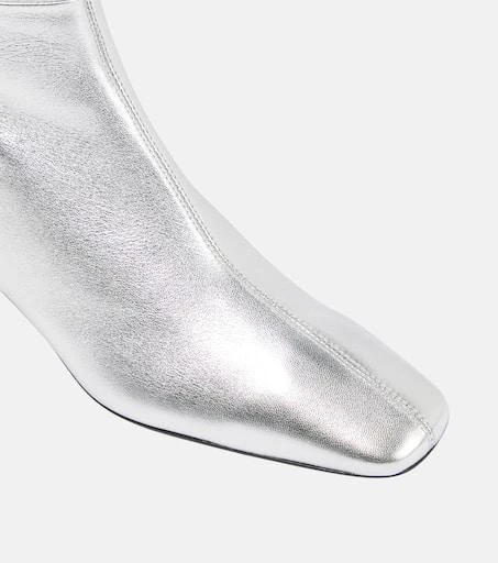 Tom Ford Metallic over-the-knee boots 6