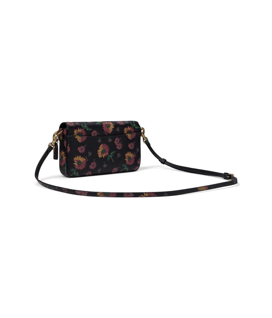 COACH Floral Printed Leather Wyn Crossbody 2