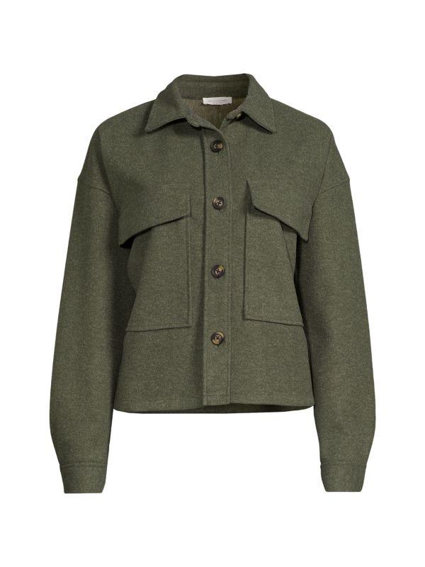 Beach Lunch Lounge Taya Drop Shoulder Jacket