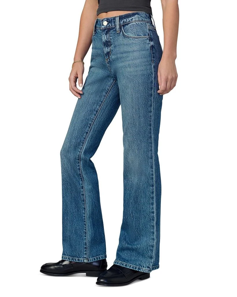 Joe's Jeans The Provocateur Mid Rise Petite Bootcut Jeans in Delight 3