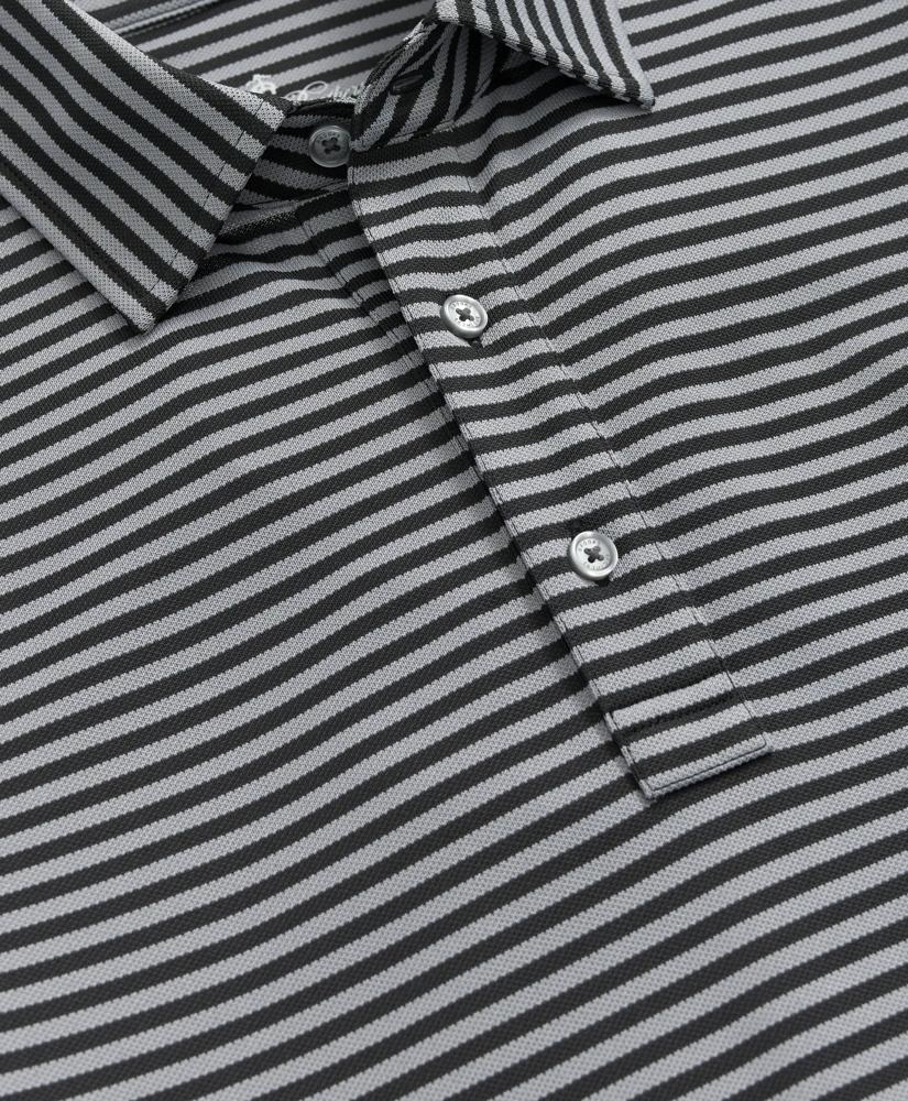 Brooks Brothers Performance Series Vintage Stripe Pique Polo Shirt