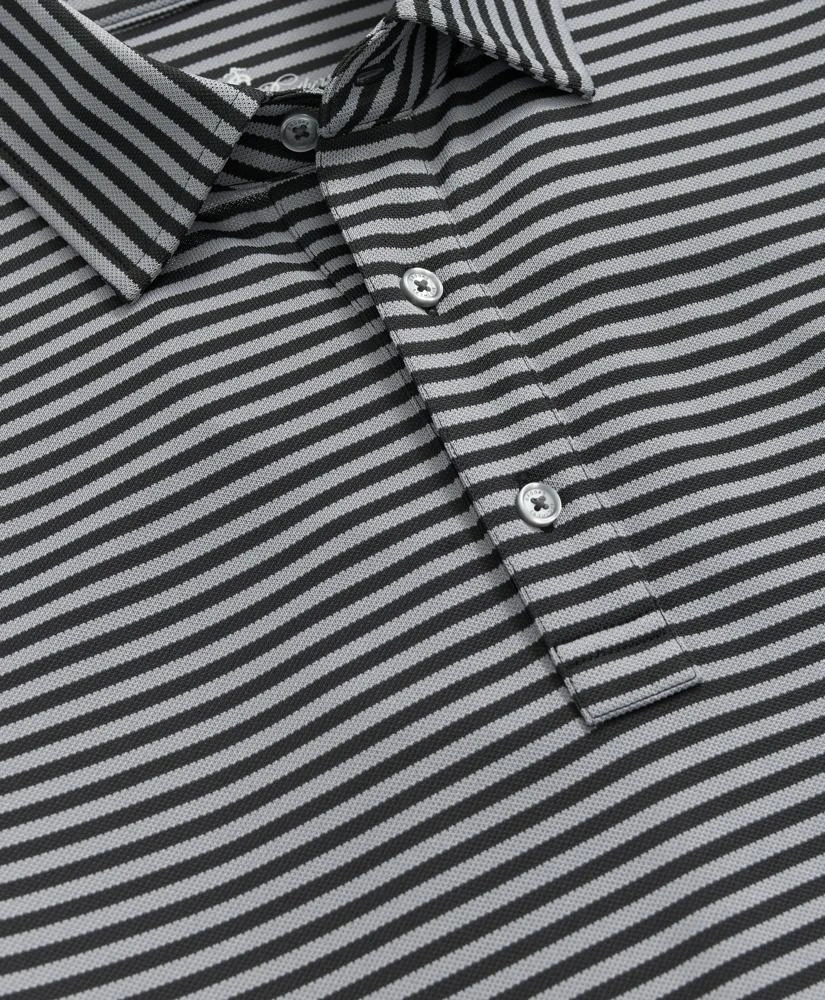 Brooks Brothers Performance Series Vintage Stripe Pique Polo Shirt 2