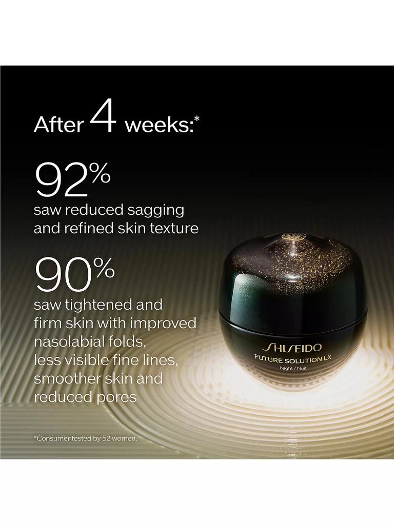 Shiseido Future Solution LX Total Regenerating Cream Refill 3