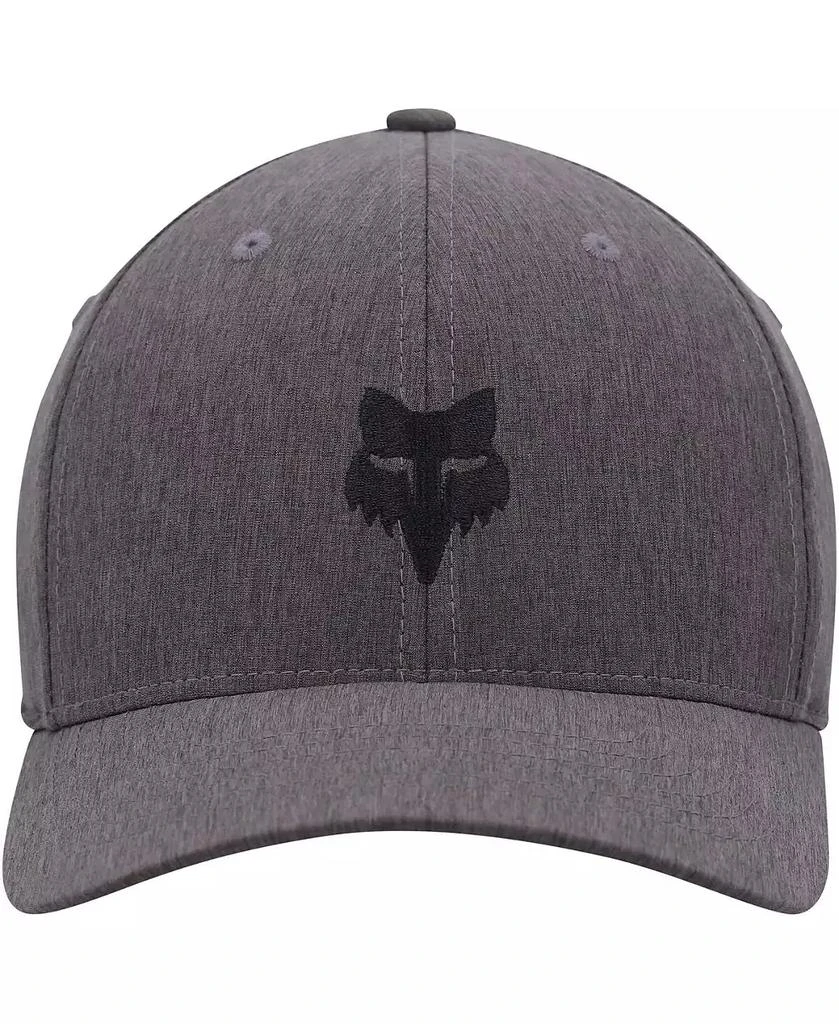 Fox Men's Black Racing Logo Flex Hat 3