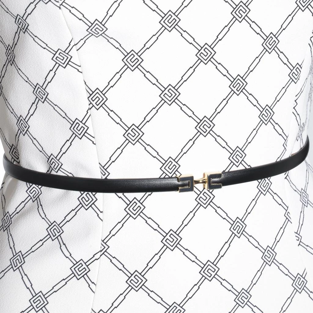 ELISABETTA FRANCHI Elisabetta Franchi Diamond Printed Dress 3
