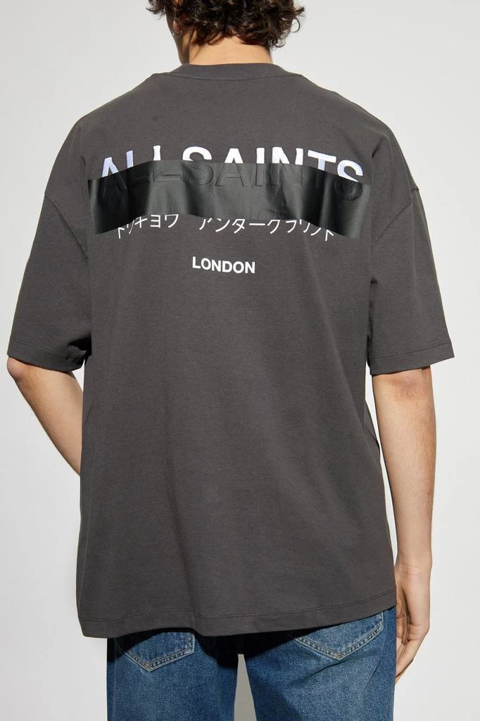 ALL SAINTS Allsaints Graphic Logo T-Shirt 4