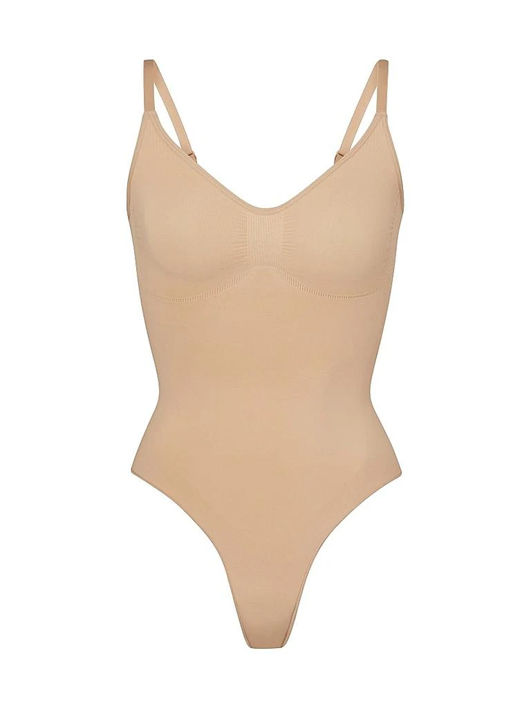 SKIMS Seamless Sculpt Thong Bodysuit 1