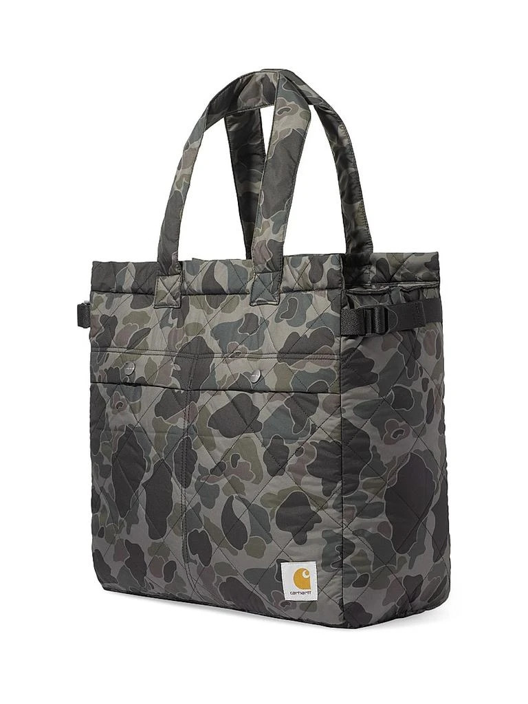 Carhartt WIP Myton Camouflage Quilted Travel Tote Bag 2
