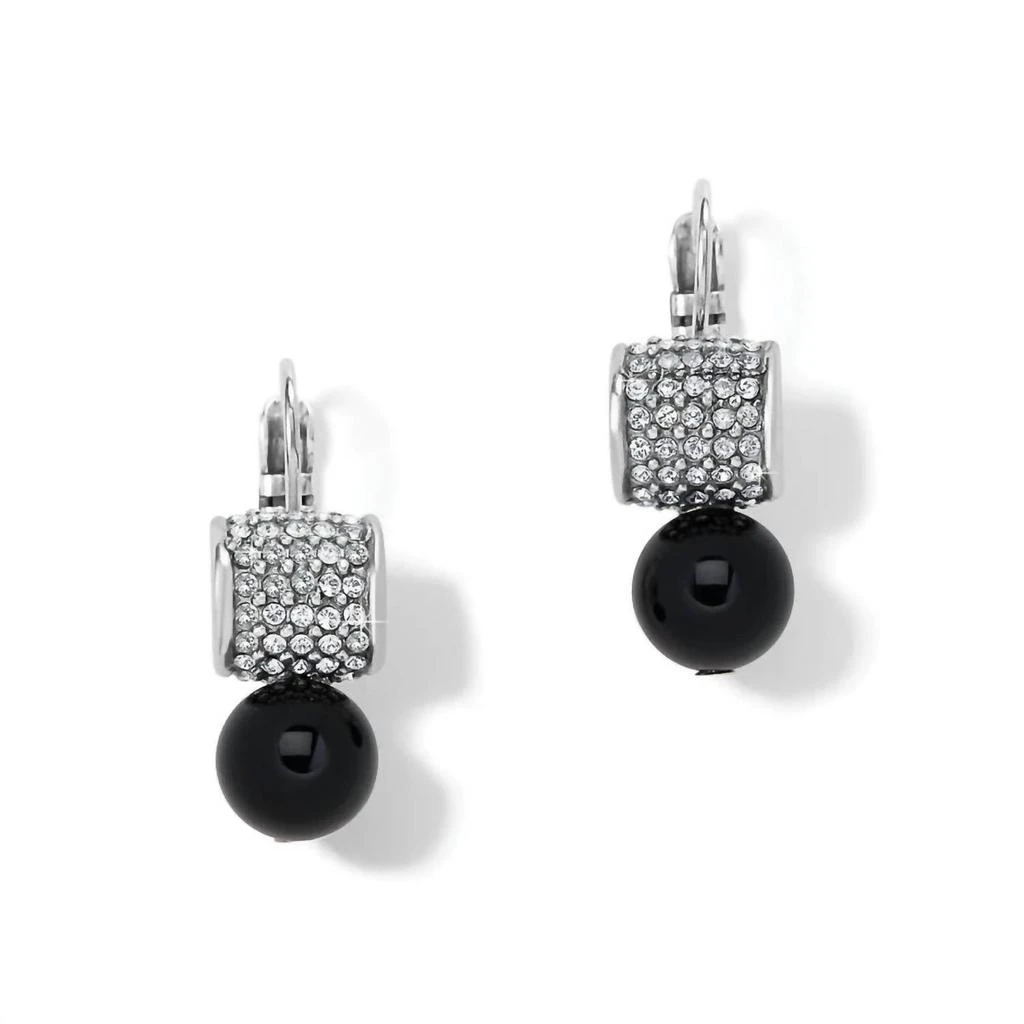 Brighton Brighton - Women
s Meridian Leverback Earrings