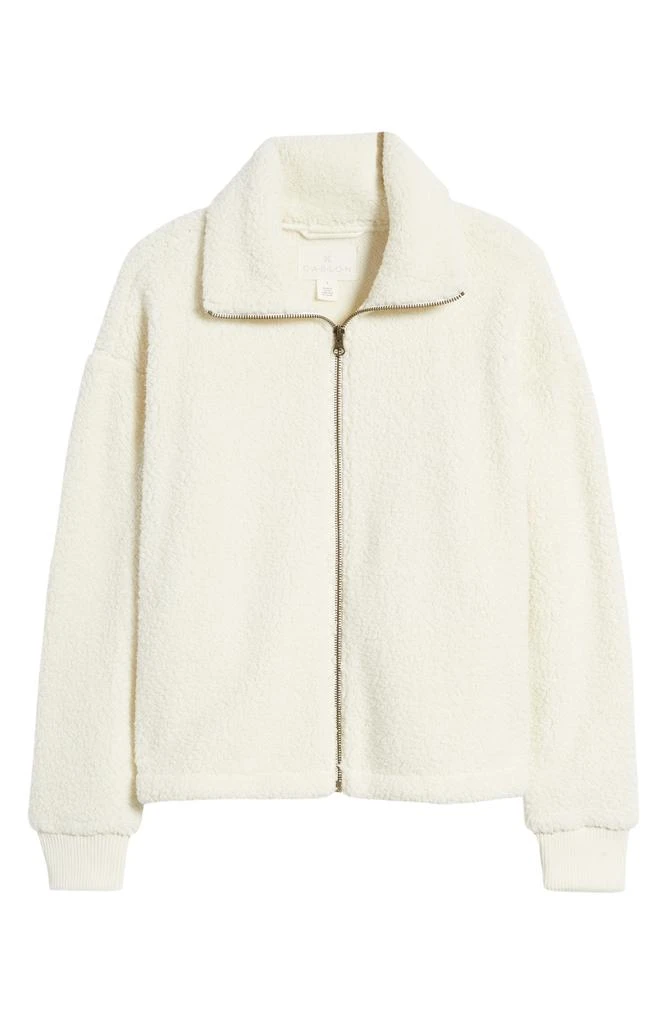 Caslon Brushed Fleece Jacket 6