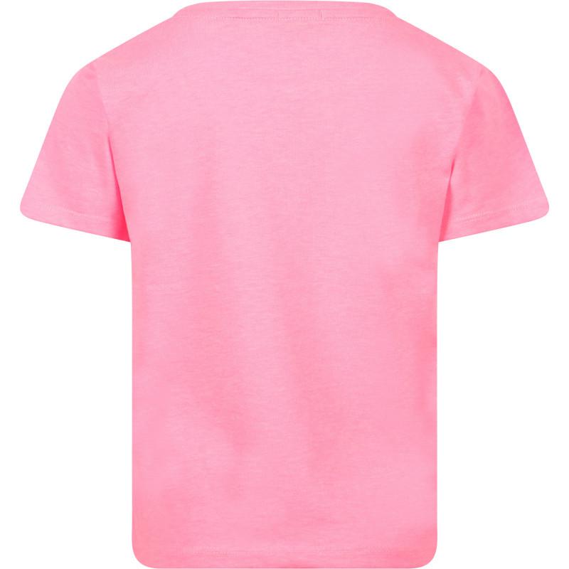 Billieblush Lemon print t shirt in pink