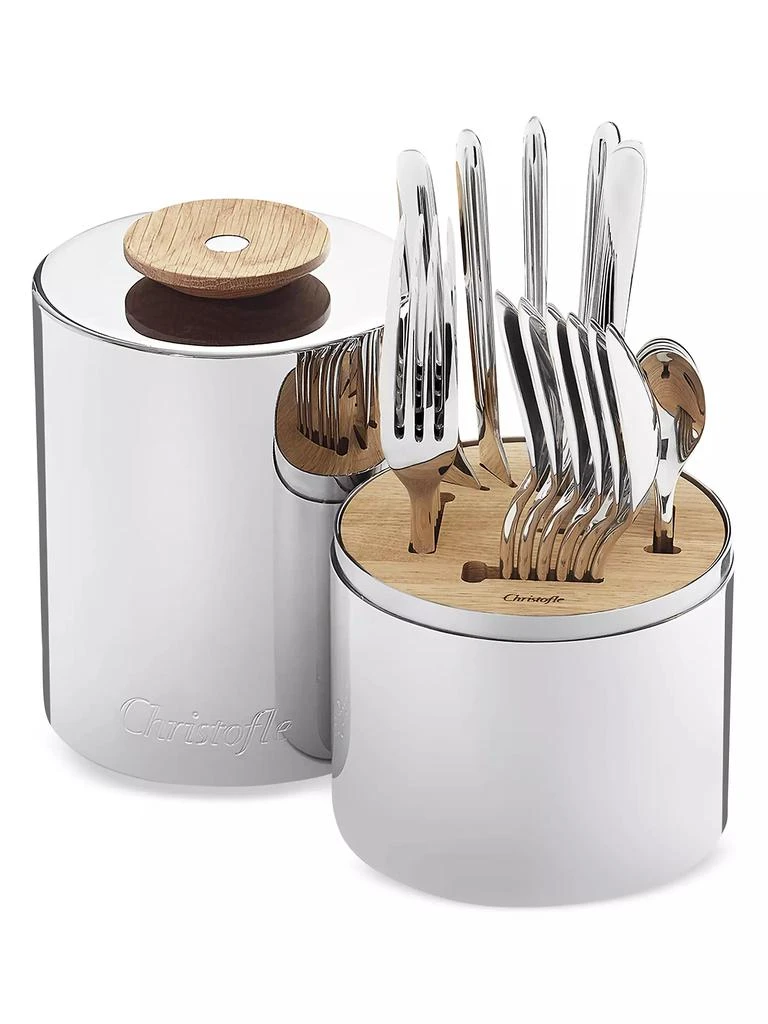 Christofle Essentiel 24-Piece Flatware Set 1