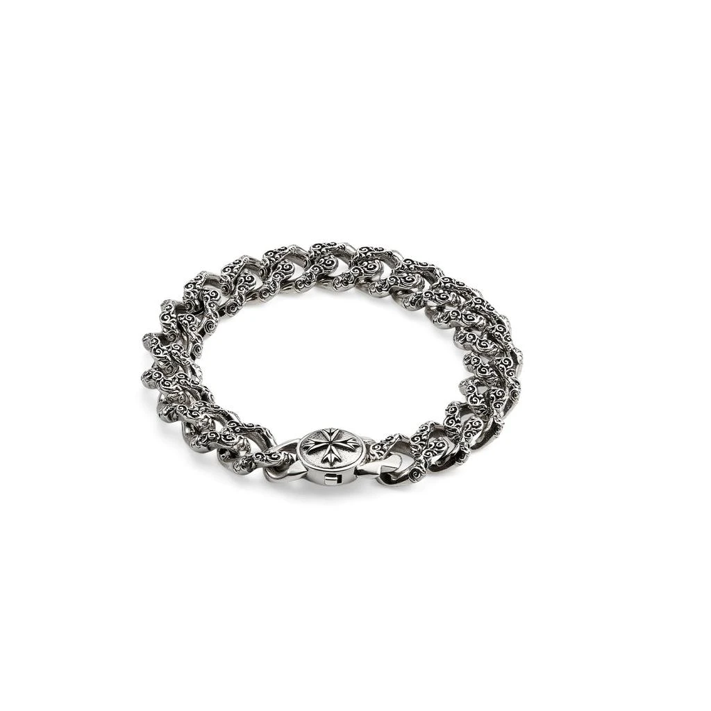 Emanuele Bicocchi Emanuele Bicocchi Flourish Chain Bracelet 1