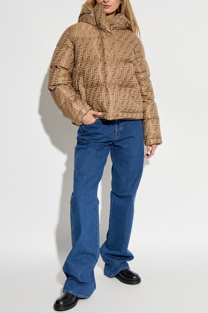 Fendi Puffer jacket with monogram - Coats - BeyondStyle