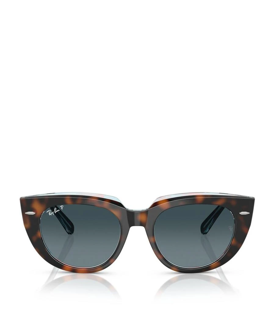 NEW Ray-Ban Doreen Square Sunglasses Polished Black G-15 Green Lenses RB2286 Ray-Ban | Accessories | New Rayban Doreen Square Sunglasses  main image 3