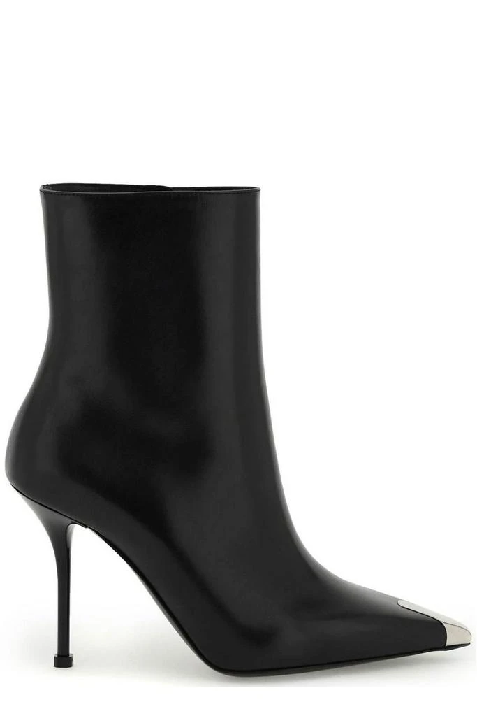 Alexander McQueen Alexander McQueen Pointed Toe Ankle Boots 1