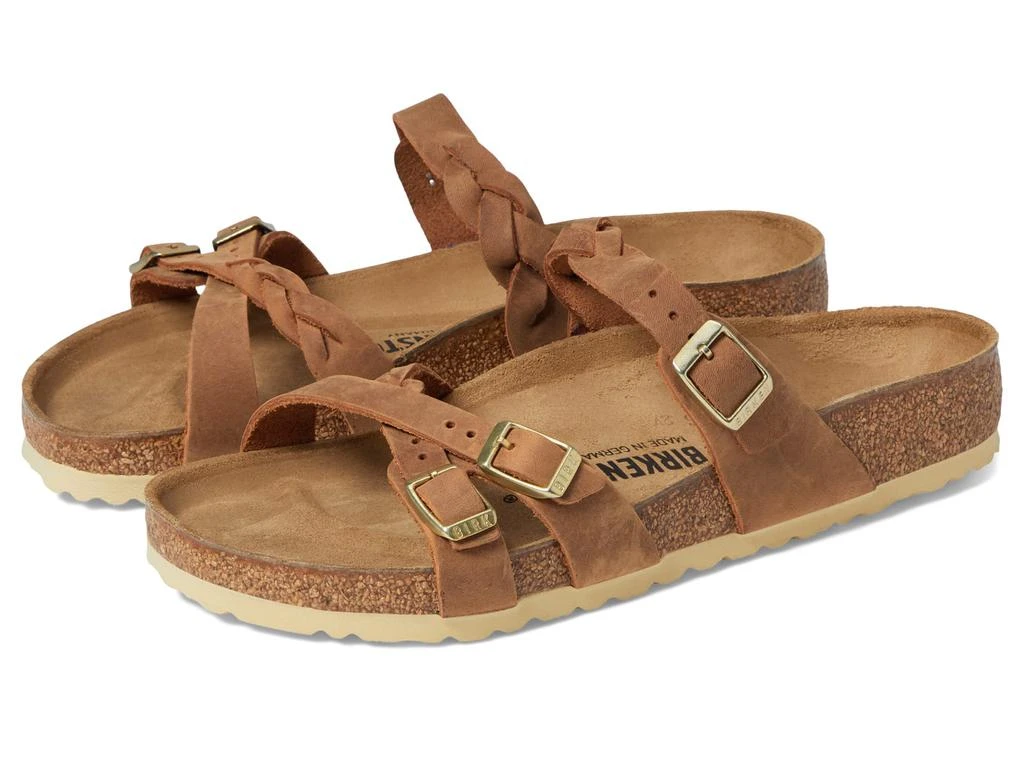 Birkenstock Franca Braid - Oiled Leather 1