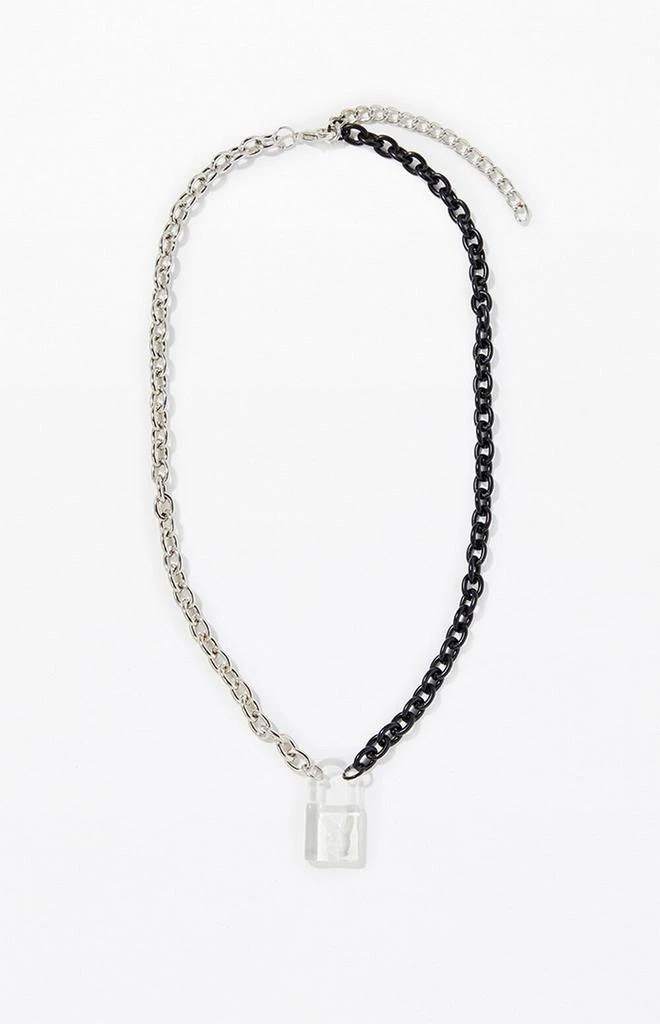 Playboy By PacSun Padlock Necklace 1