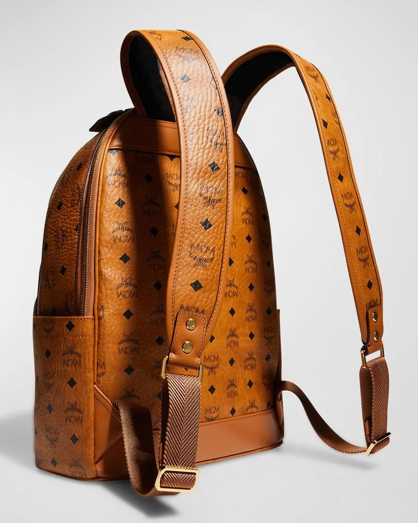 MCM Stark 40 Visetos Backpack 4