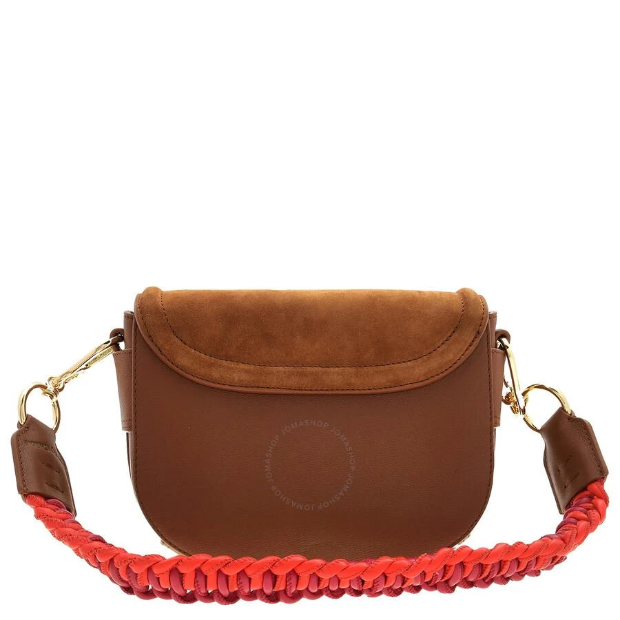 See by Chloé Mara Suede And Leather Crossbody Bag 3