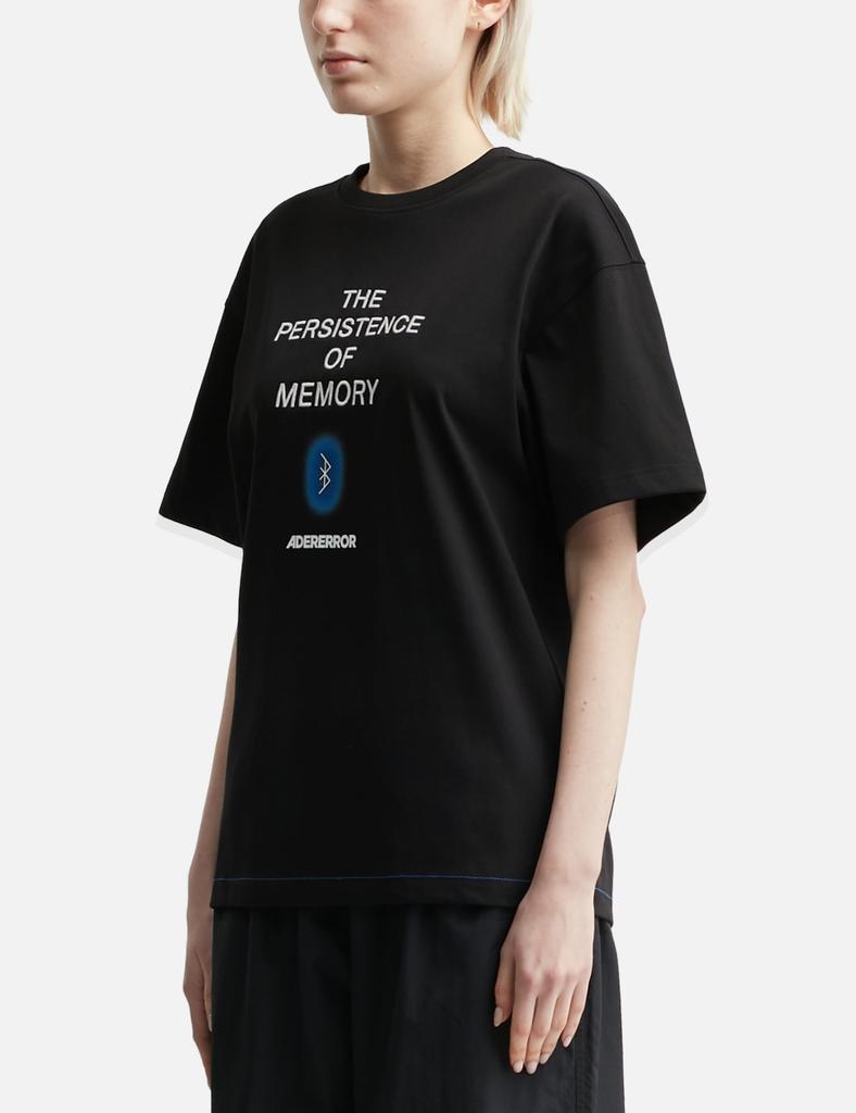 ADER error Slogan Semi-oversized Fit T-shirt